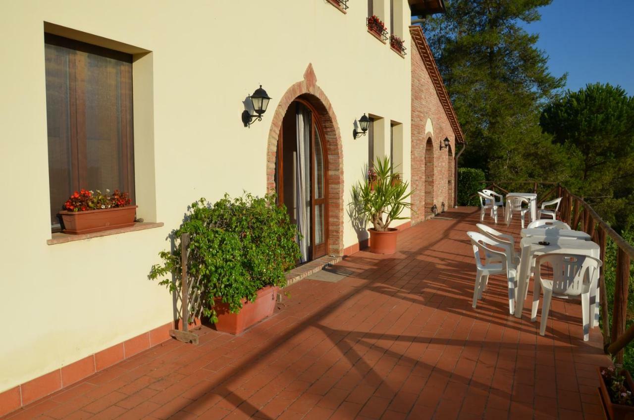 Agriturismo Santa Barbara سان مينياتو المظهر الخارجي الصورة