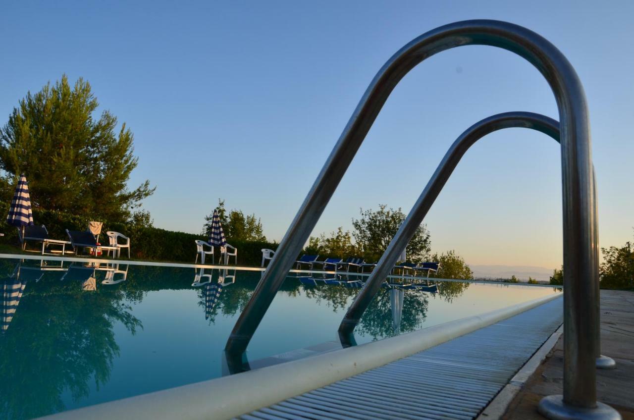 Agriturismo Santa Barbara سان مينياتو المظهر الخارجي الصورة