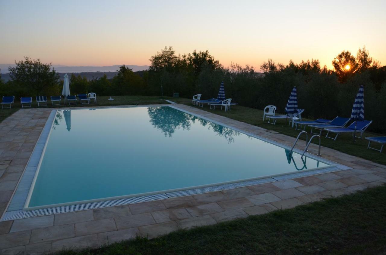 Agriturismo Santa Barbara سان مينياتو المظهر الخارجي الصورة