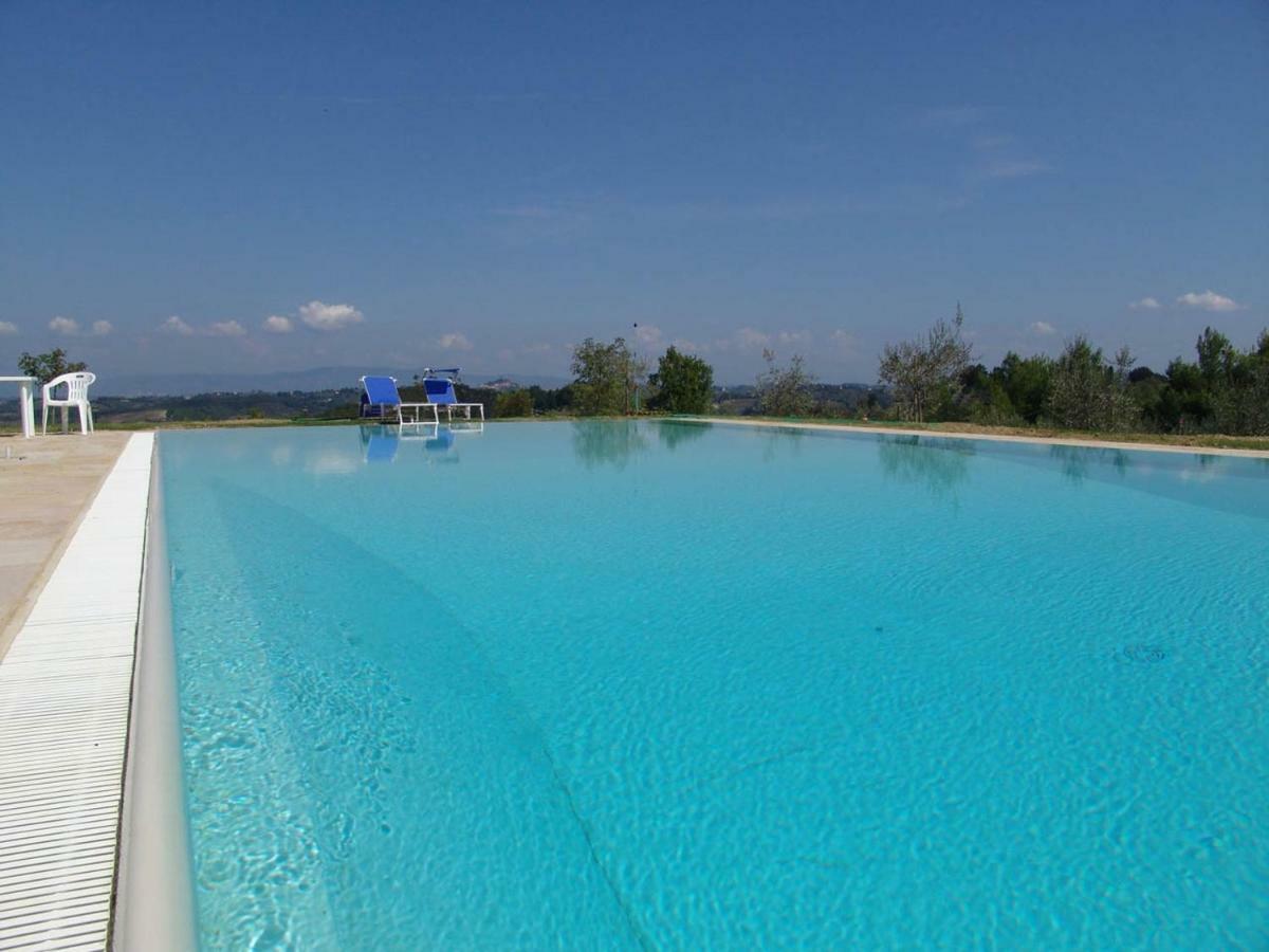 Agriturismo Santa Barbara سان مينياتو المظهر الخارجي الصورة