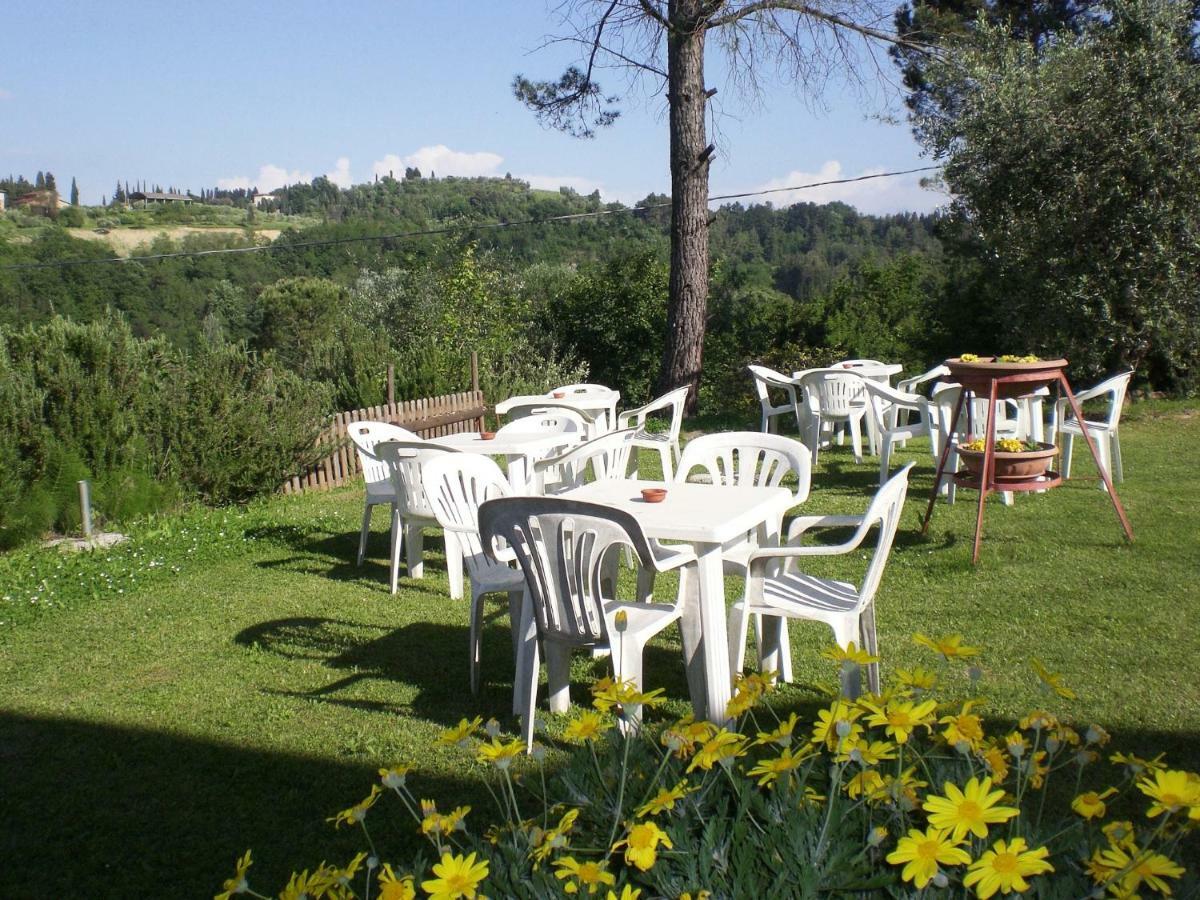 Agriturismo Santa Barbara سان مينياتو المظهر الخارجي الصورة